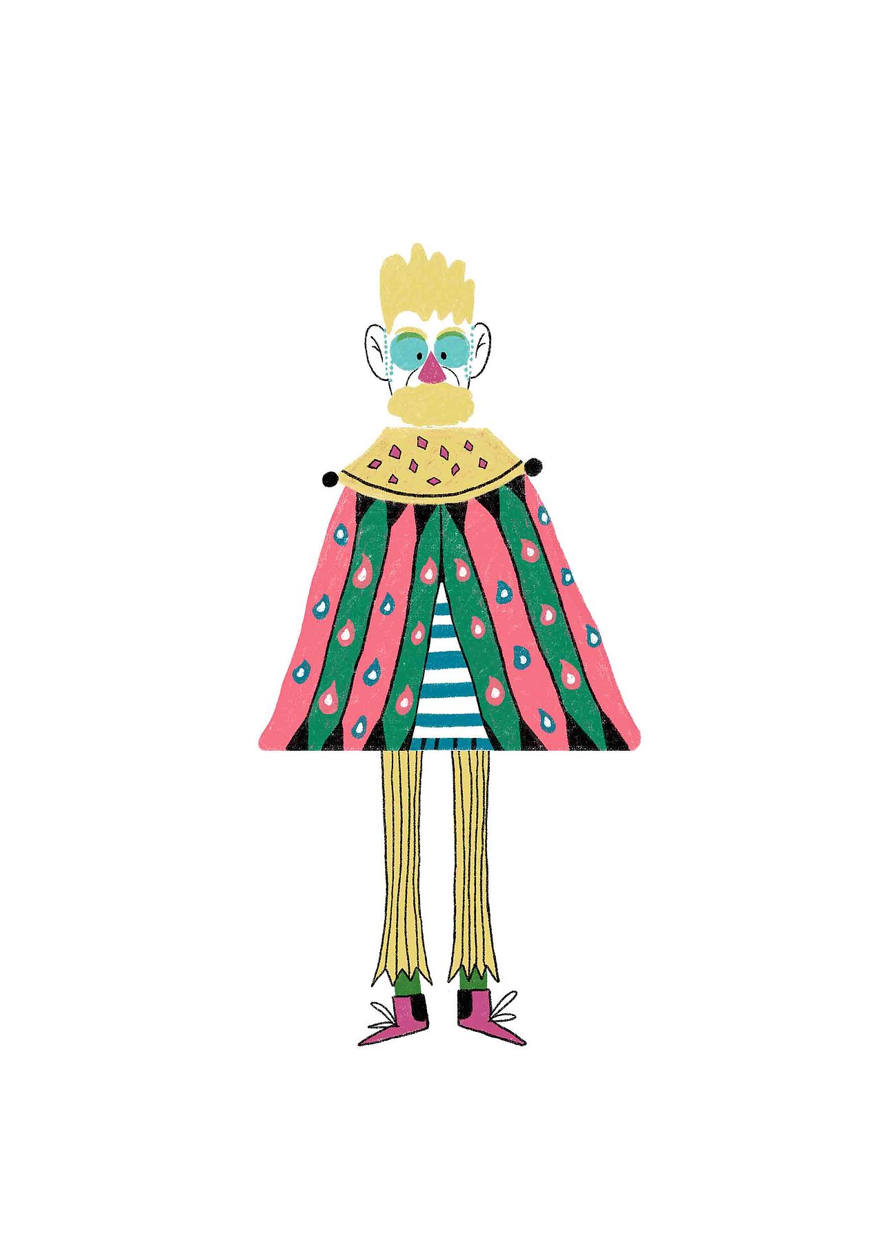 可以换装的角色小人