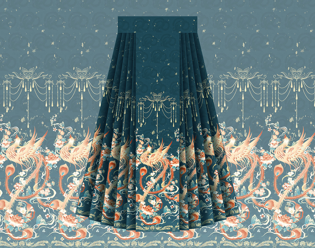 最近合集（图ZMzY3MzA0NzAw） - 传统/民族服饰 - 站酷设计师汉服设计糯米团子原创素材 - 站酷ZCOOL