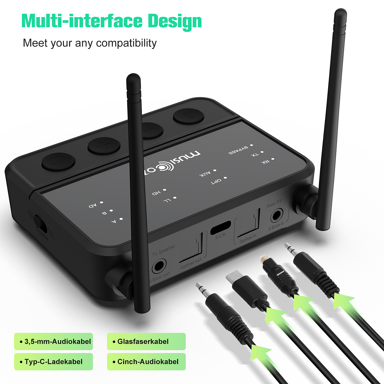 亚马逊-蓝牙接收器