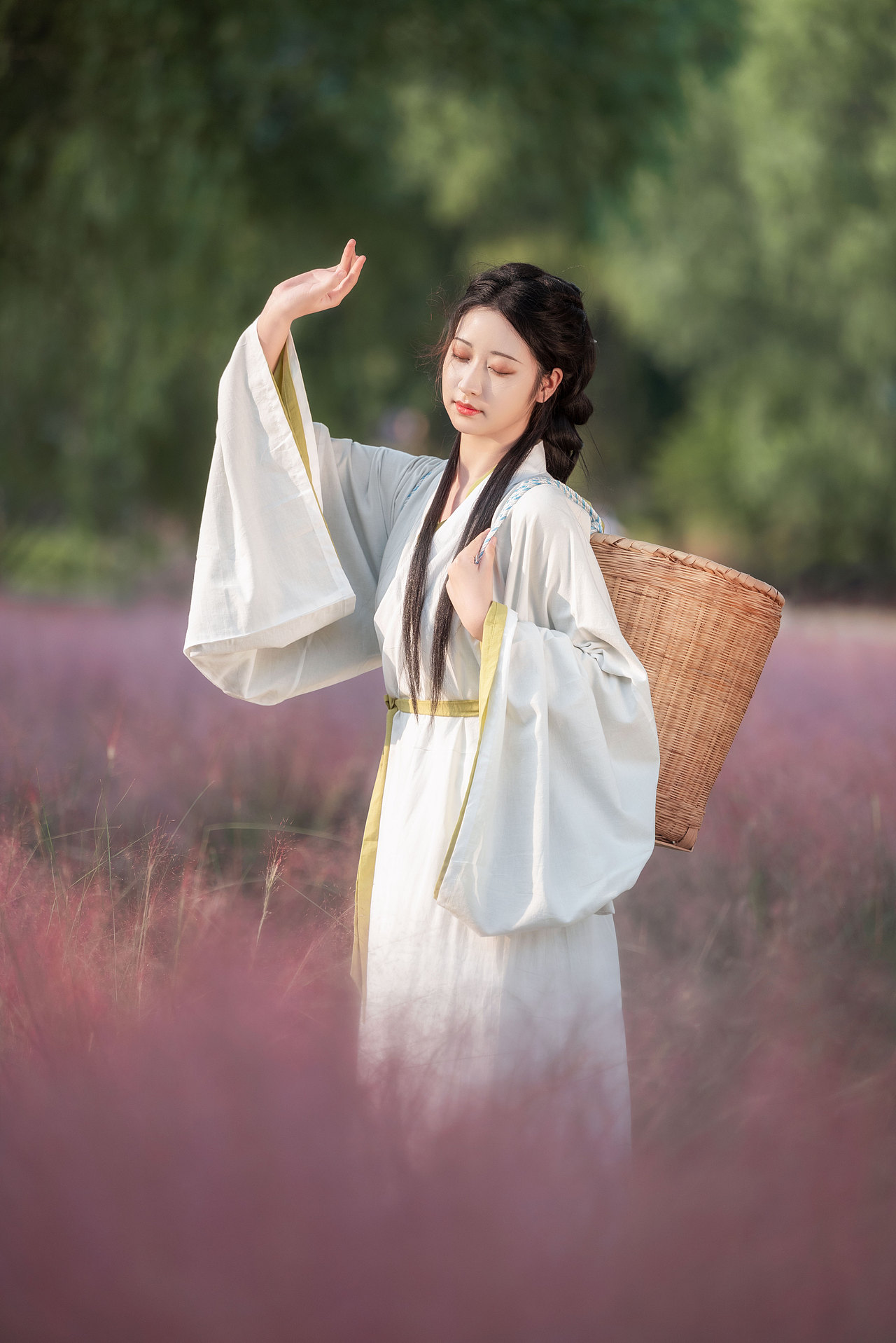 蒹葭苍苍 在水一方（图ZMzE1MjY0ODky） - 人像摄影 - 站酷设计师糊涂仙人LEO原创素材 - 站酷ZCOOL