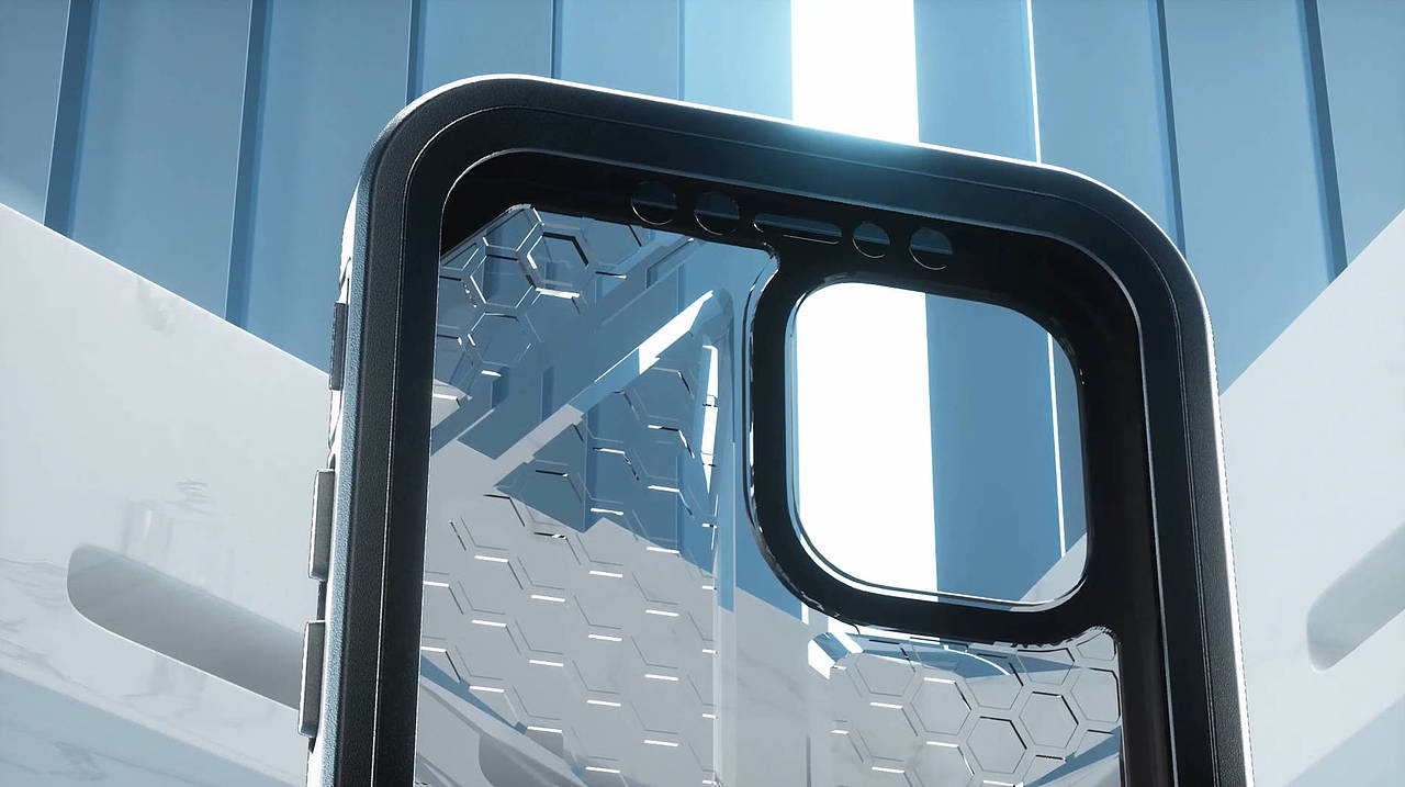 亚马逊三防手机壳 C4D手机壳 C4D产品广告 C4D产品动画