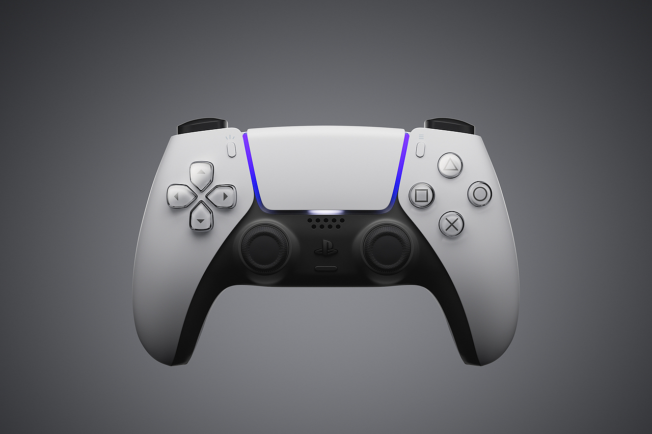 細膩產(chǎn)品表現(xiàn)-PS5&手柄（圖ZMzI5ODU2ODEy） - 產(chǎn)品 - 站酷設計師霧切響子原創(chuàng)素材 - 站酷ZCOOL