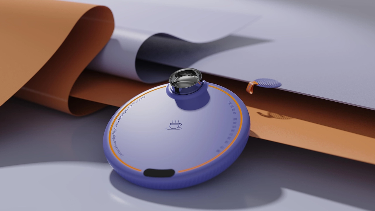 Rippling-暖杯垫设计