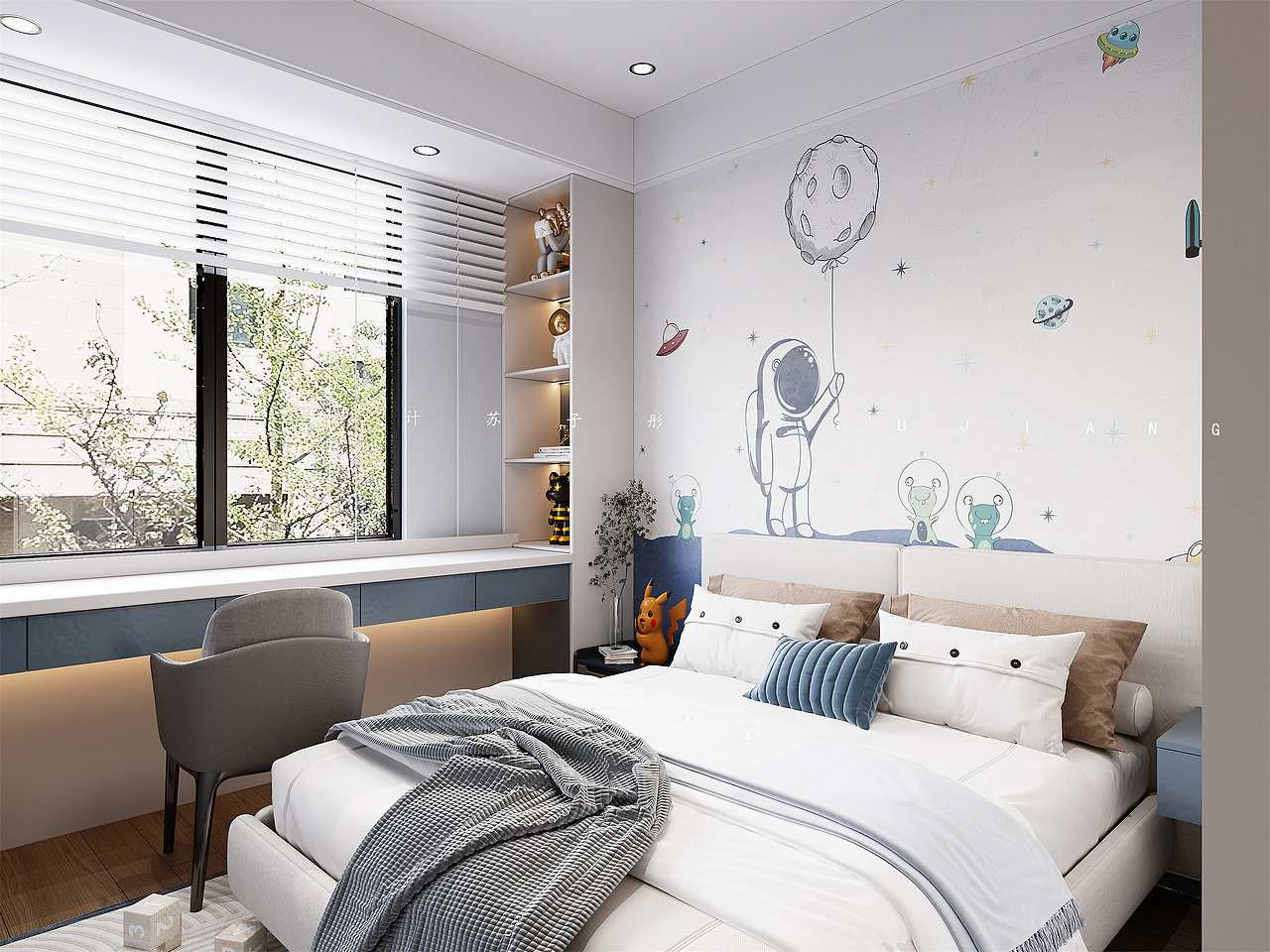 现代平层设计,诠释空间的艺术美感