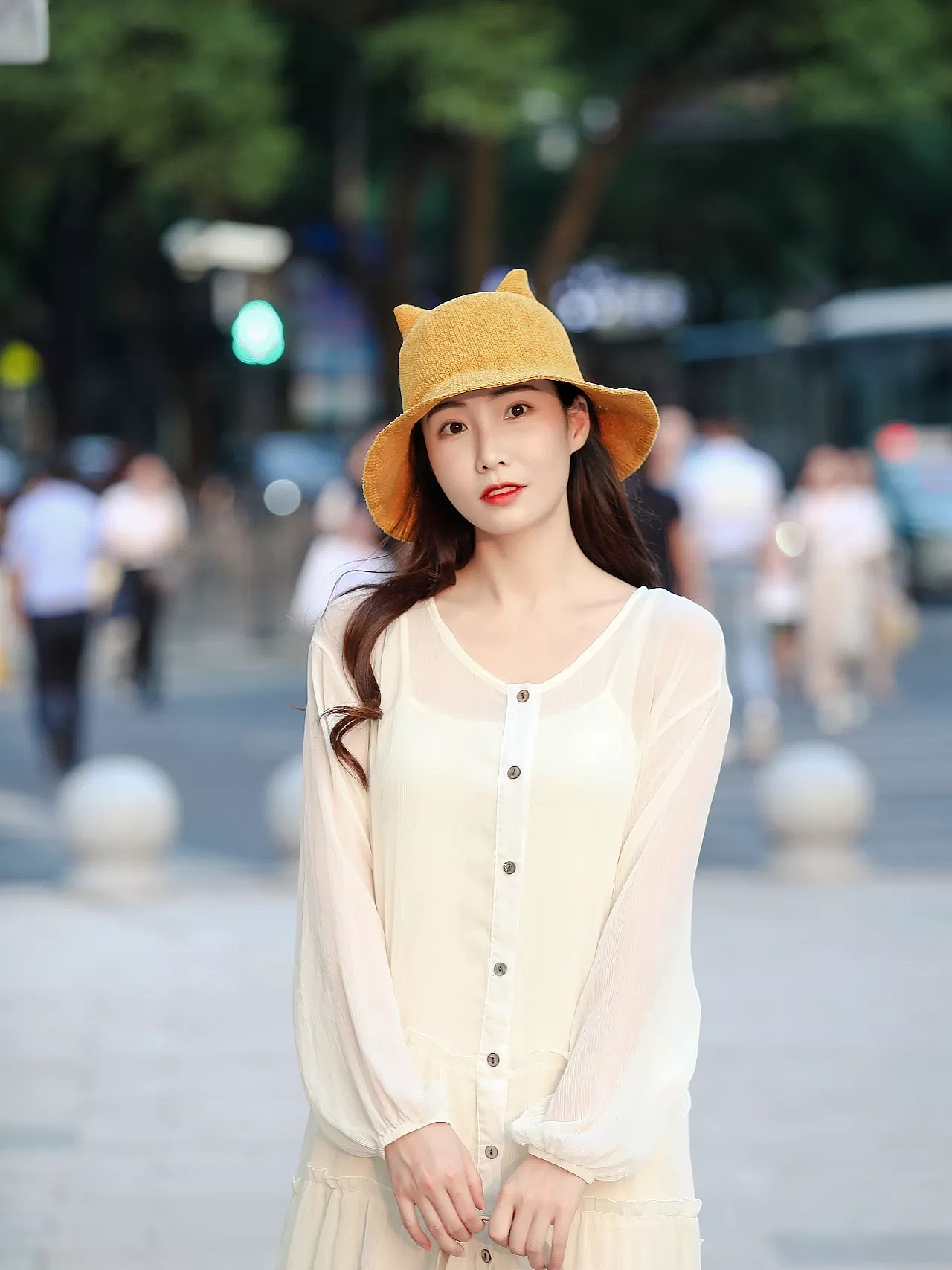 光魔 | 帽子 模特