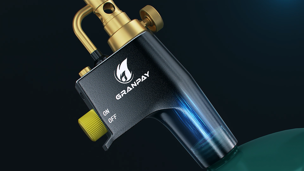 焊枪三维动画视频-产品动画