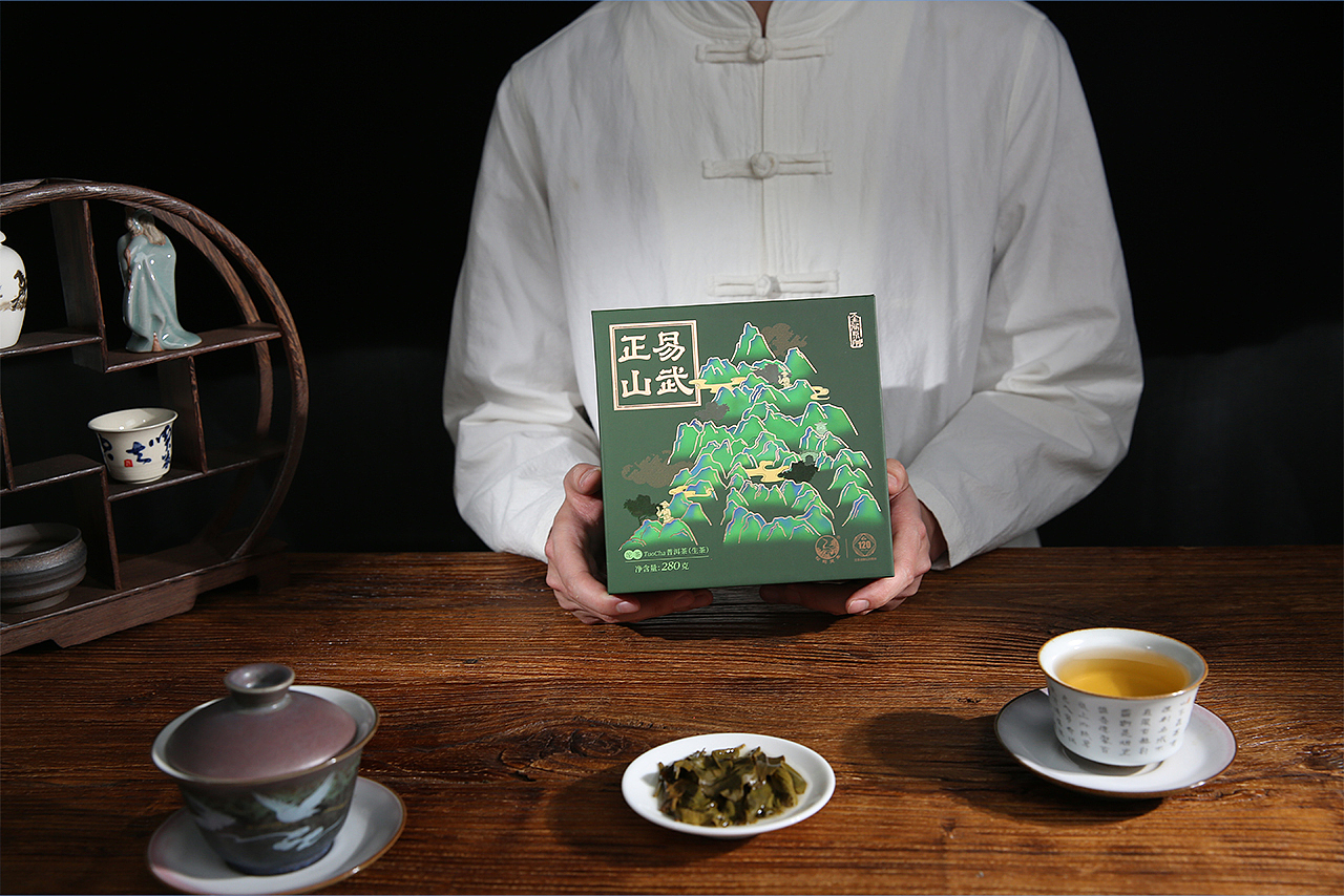 包装设计｜香蕉设计 ╳ 下关沱茶（图ZMzE3Njc1MTc2） - 包装 - 站酷设计师深圳香蕉设计原创素材 - 站酷ZCOOL