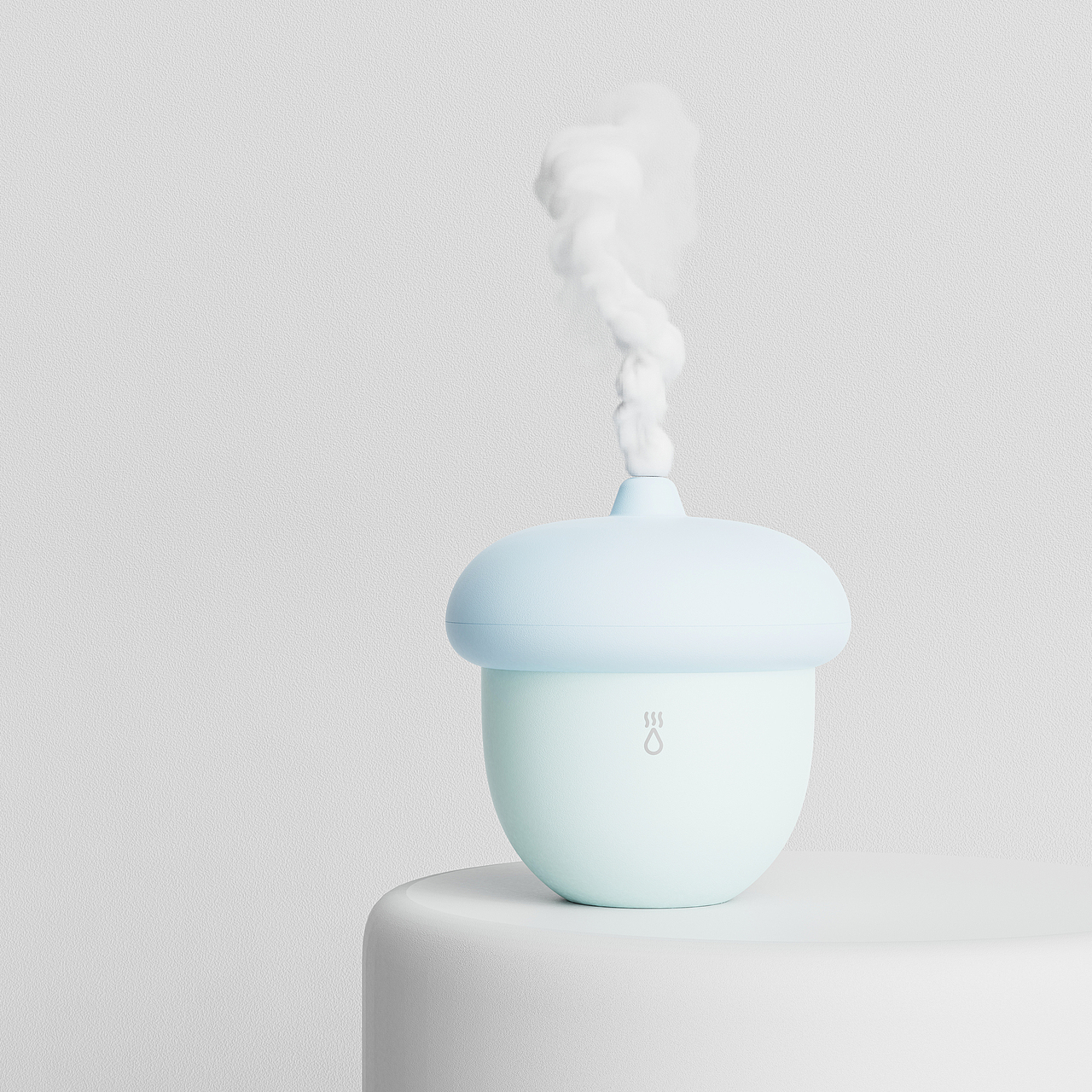 松果加湿器（图ZMzY4Nzg5OTg0） - 生活用品 - 站酷设计师iy_Jane原创素材 - 站酷ZCOOL