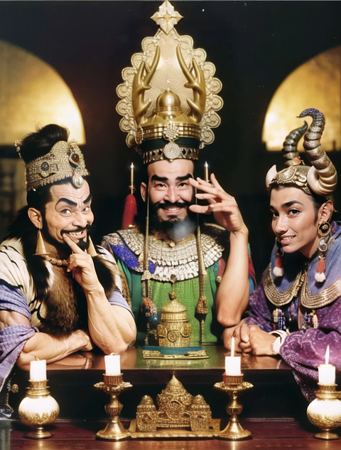 AI-绘卷西游记（图ZMzM3NjUyMzM2） - 概念设定 - 站酷设计师沉疴原创素材 - 站酷ZCOOL