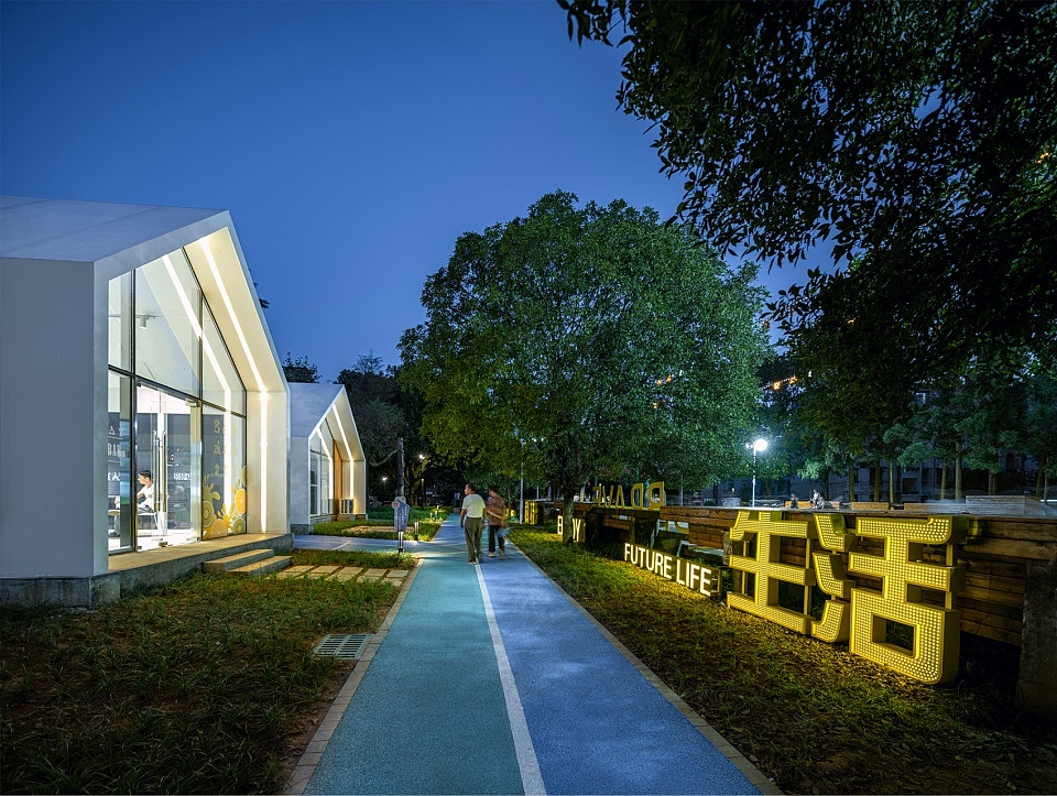 京墨设计分享——新农村改造项目