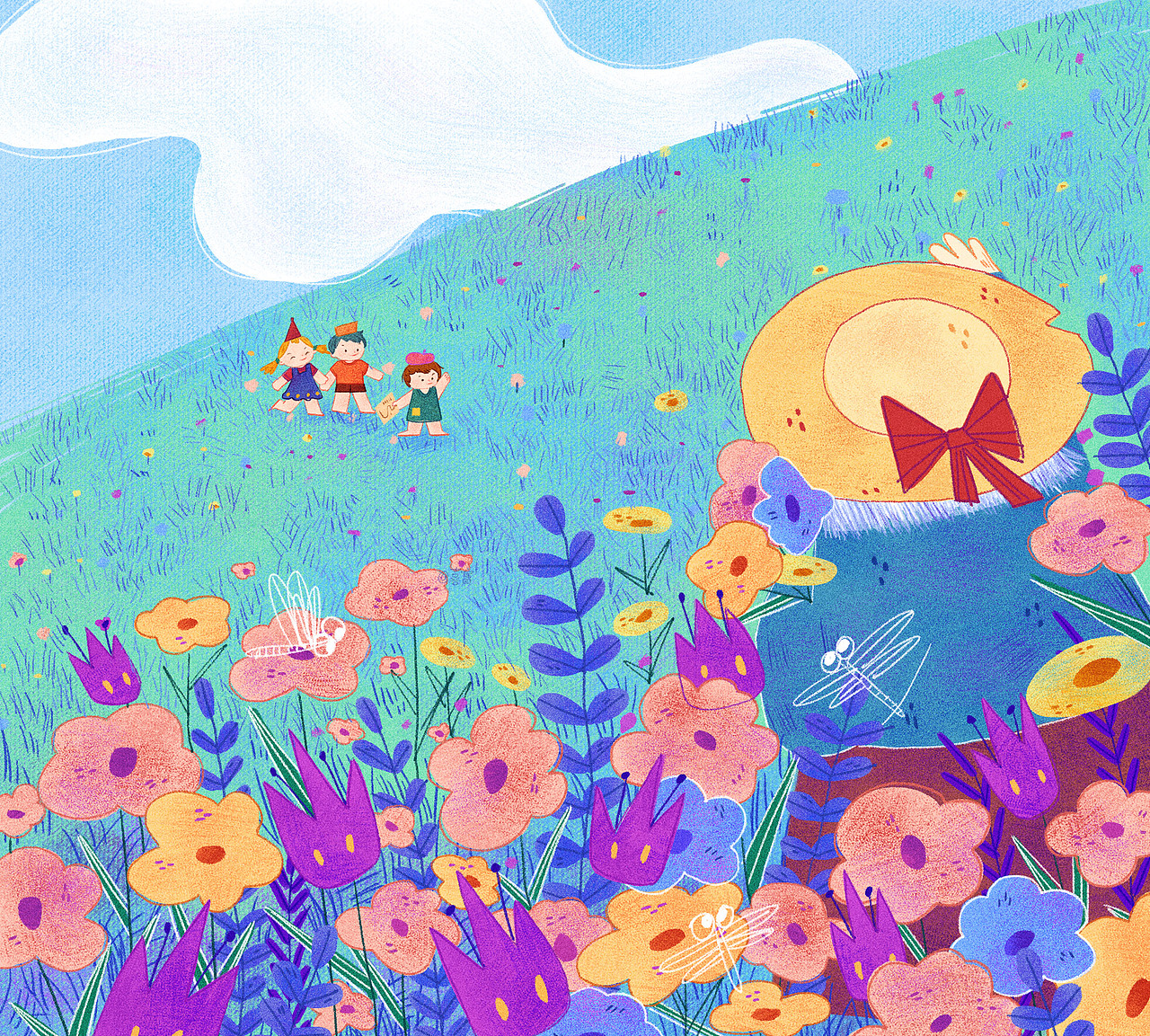 2022年插画合集（图ZMzI2NTY3MDg0） - 儿童插画 - 站酷设计师喜宝的画原创素材 - 站酷ZCOOL