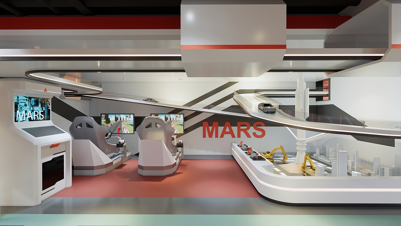 MINI MARS 北京 原创亲子乐园设计（图ZMzQ3NzY0MDk2） - 商业空间设计 - 站酷设计师SURP_DESIGN原创素材 - 站酷ZCOOL
