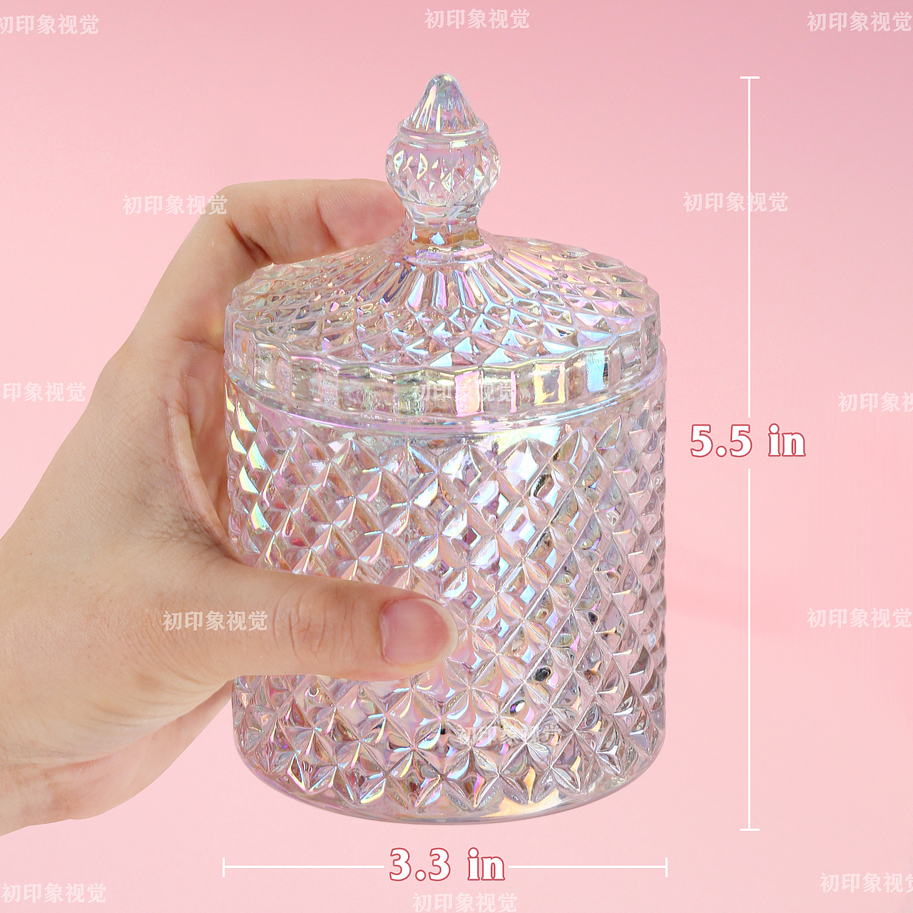 玻璃罐子/摄影精修/电商美工/亚马逊主副图设计