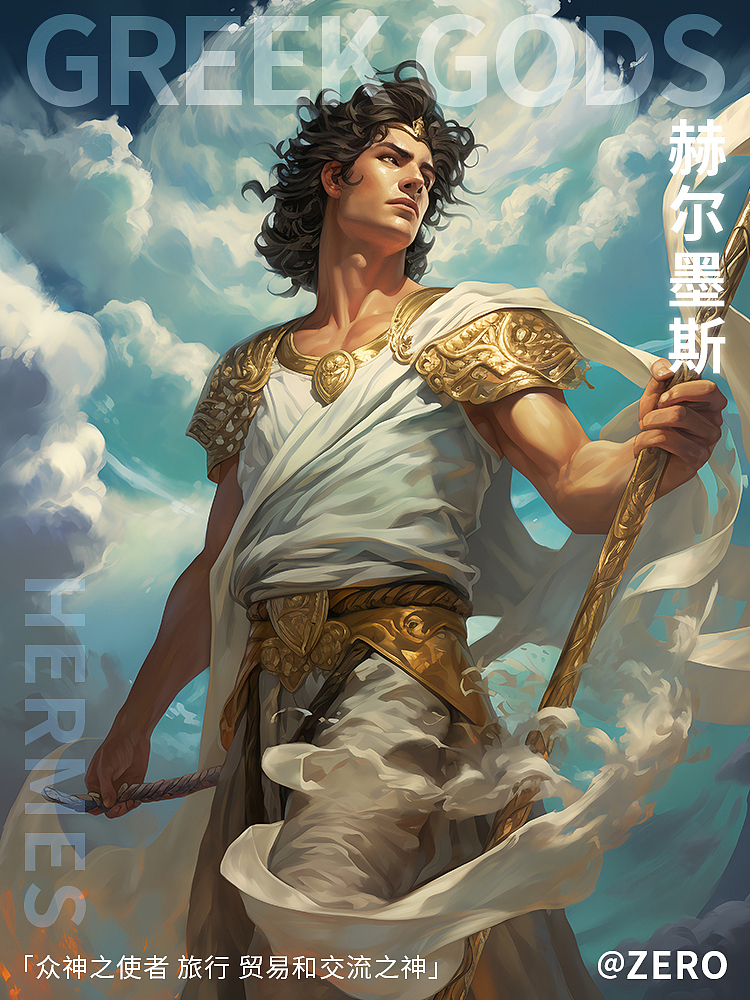奥林匹斯十二主神（图ZMzQ2MjAwMDg4） - 概念设定 - 站酷设计师零视创意工作室原创素材 - 站酷ZCOOL