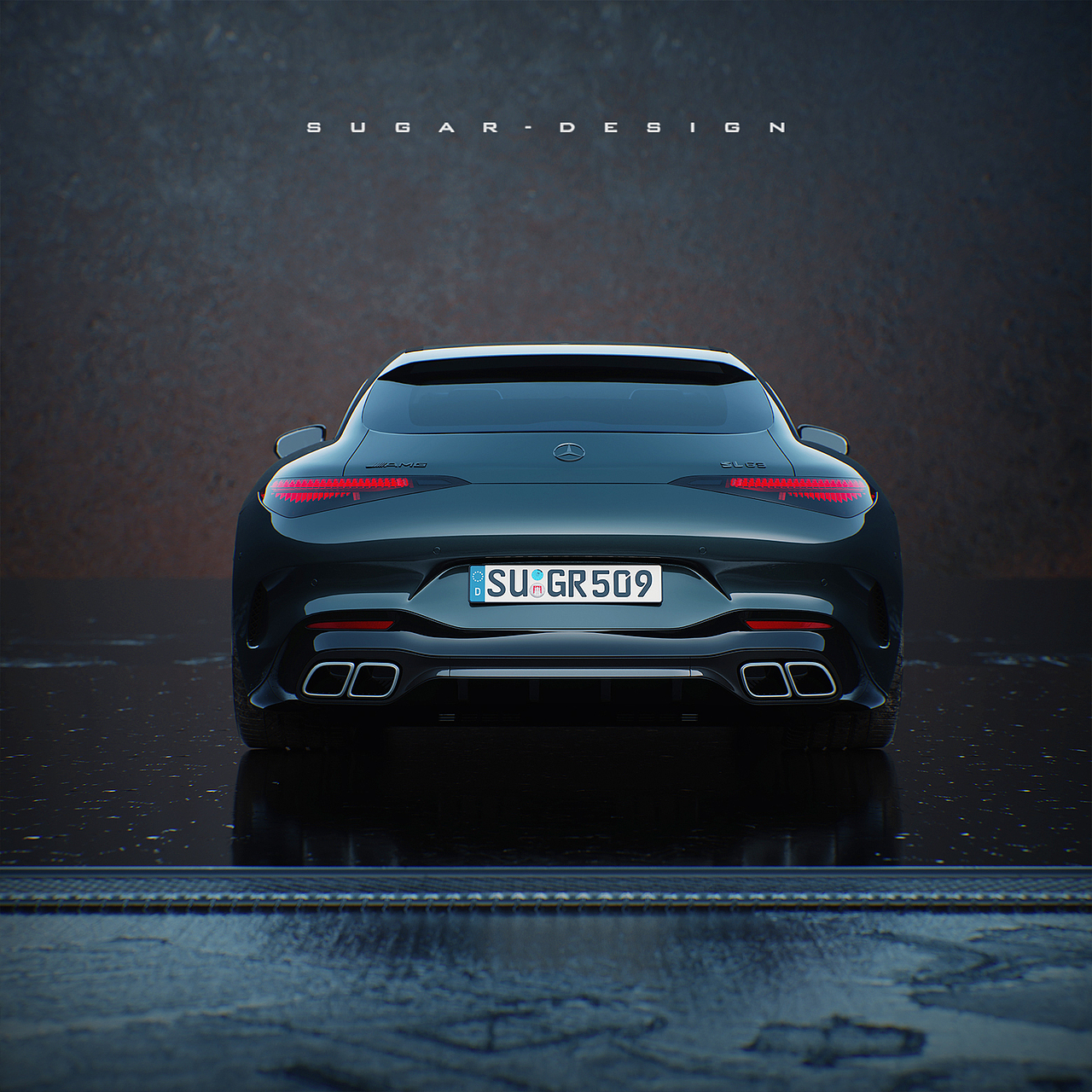 梅赛德斯-奔驰SL AMG双门猎跑车新车预览!