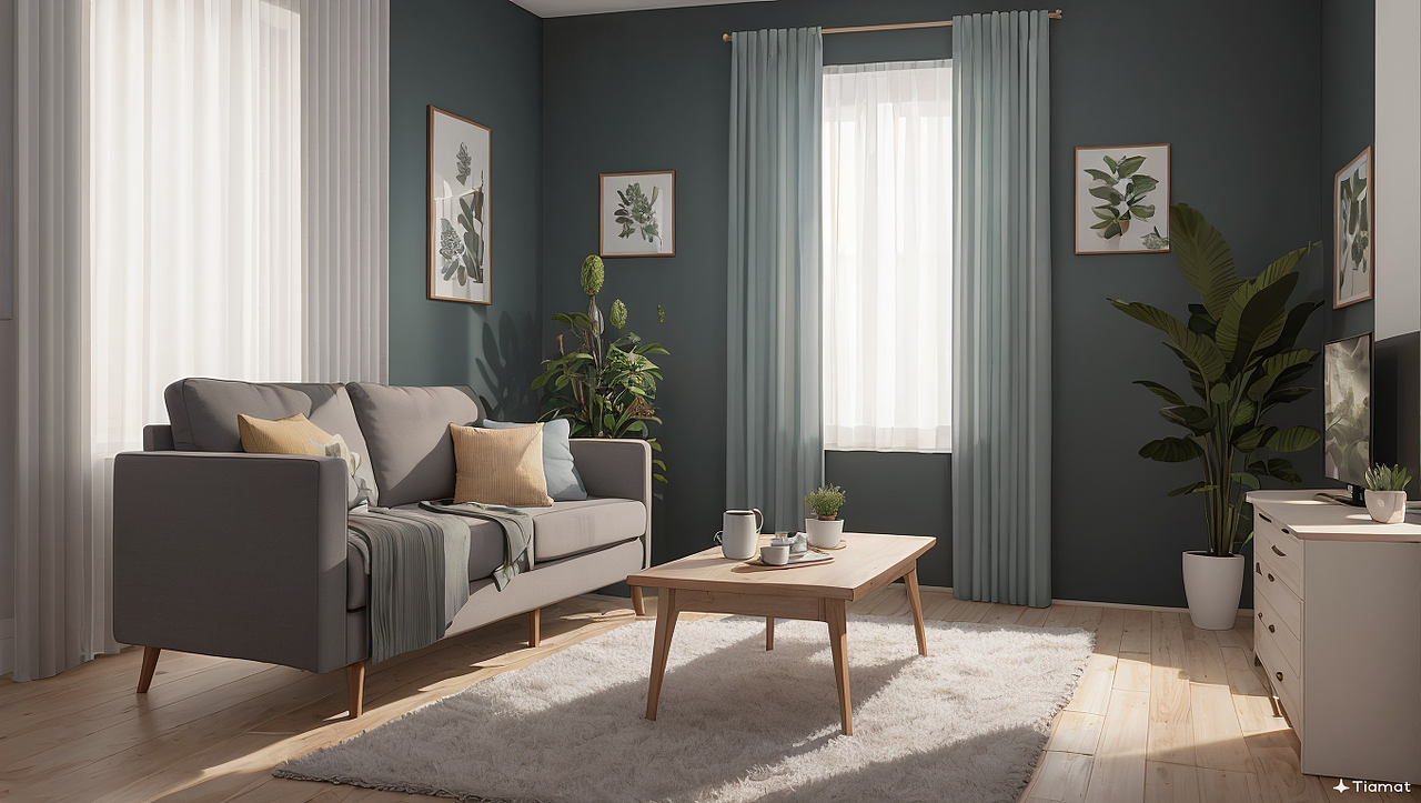 AI创作的室内设计 —— Tiamat 人工智能AI（图ZMzM4Mzg0Nzg4） - AI作品 - 站酷设计师设计师Lotus原创素材 - 站酷ZCOOL