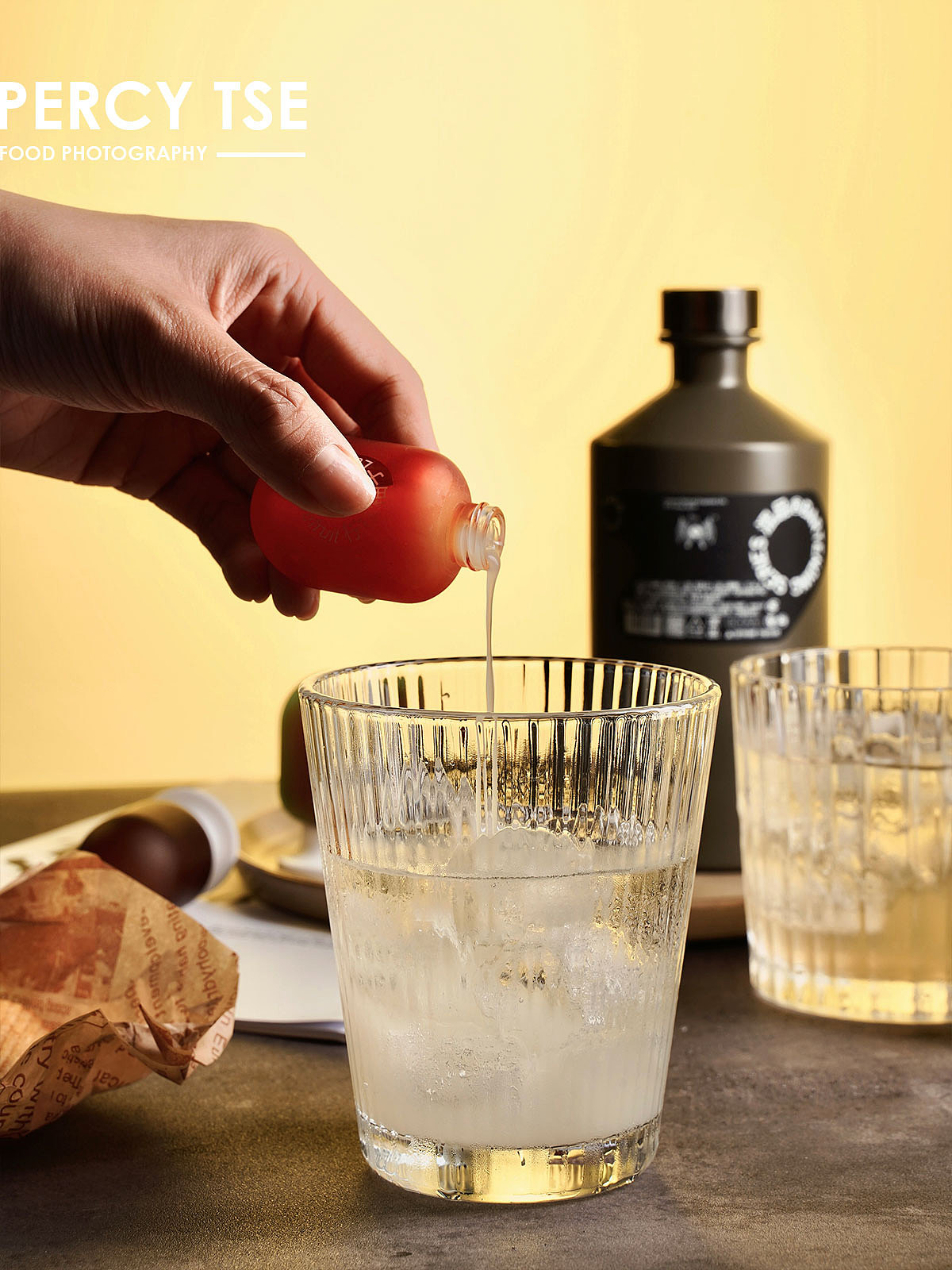 没想到黄酒调的鸡尾酒也这么好喝!