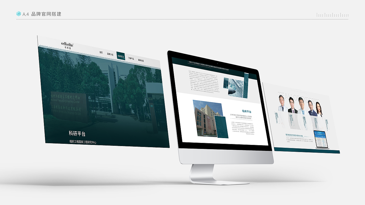 依奈姿品牌视觉VI体系案例分享/品牌视觉设计