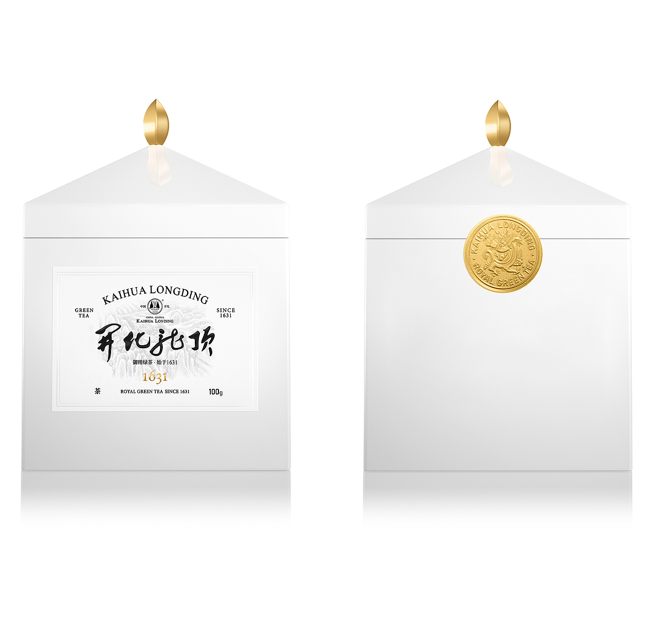 开化龙顶•区域品牌包装设计