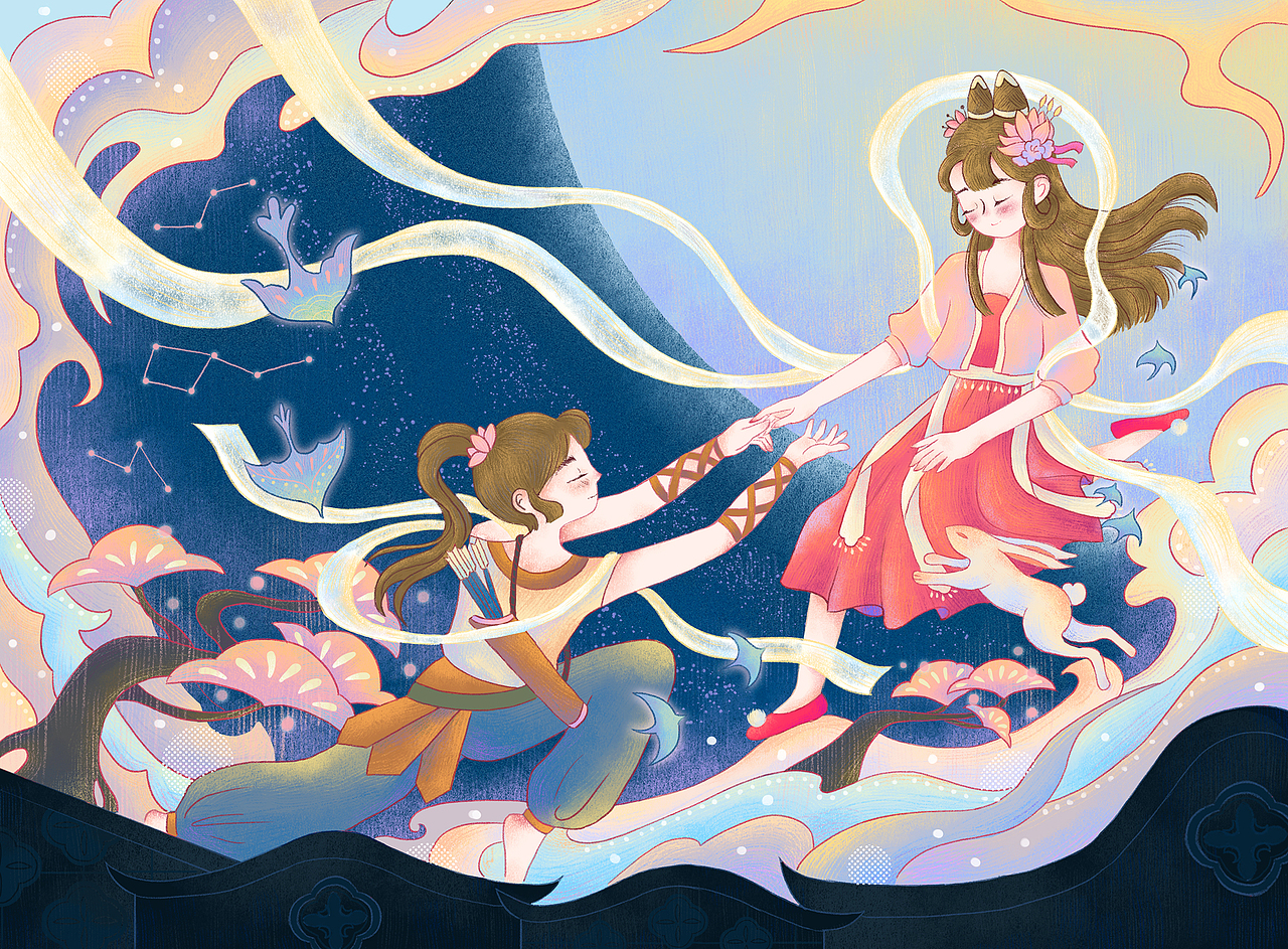 懒作（图ZMzUzNDk2NTA4） - 艺术插画 - 站酷设计师袖真真原创素材 - 站酷ZCOOL