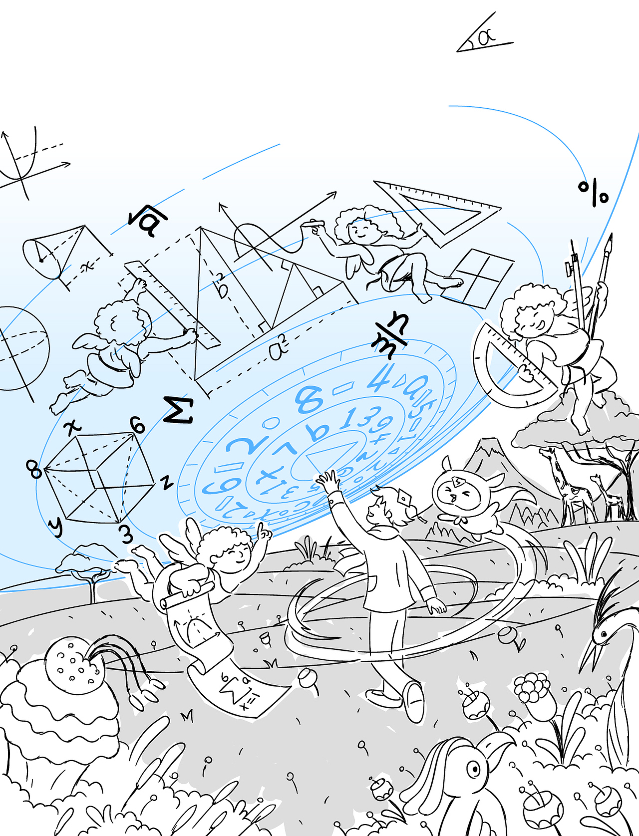 杂志插画合集——2023（1）（图ZMzU4NDM2ODgw） - 商业插画 - 站酷设计师Samuel_Chen插画原创素材 - 站酷ZCOOL