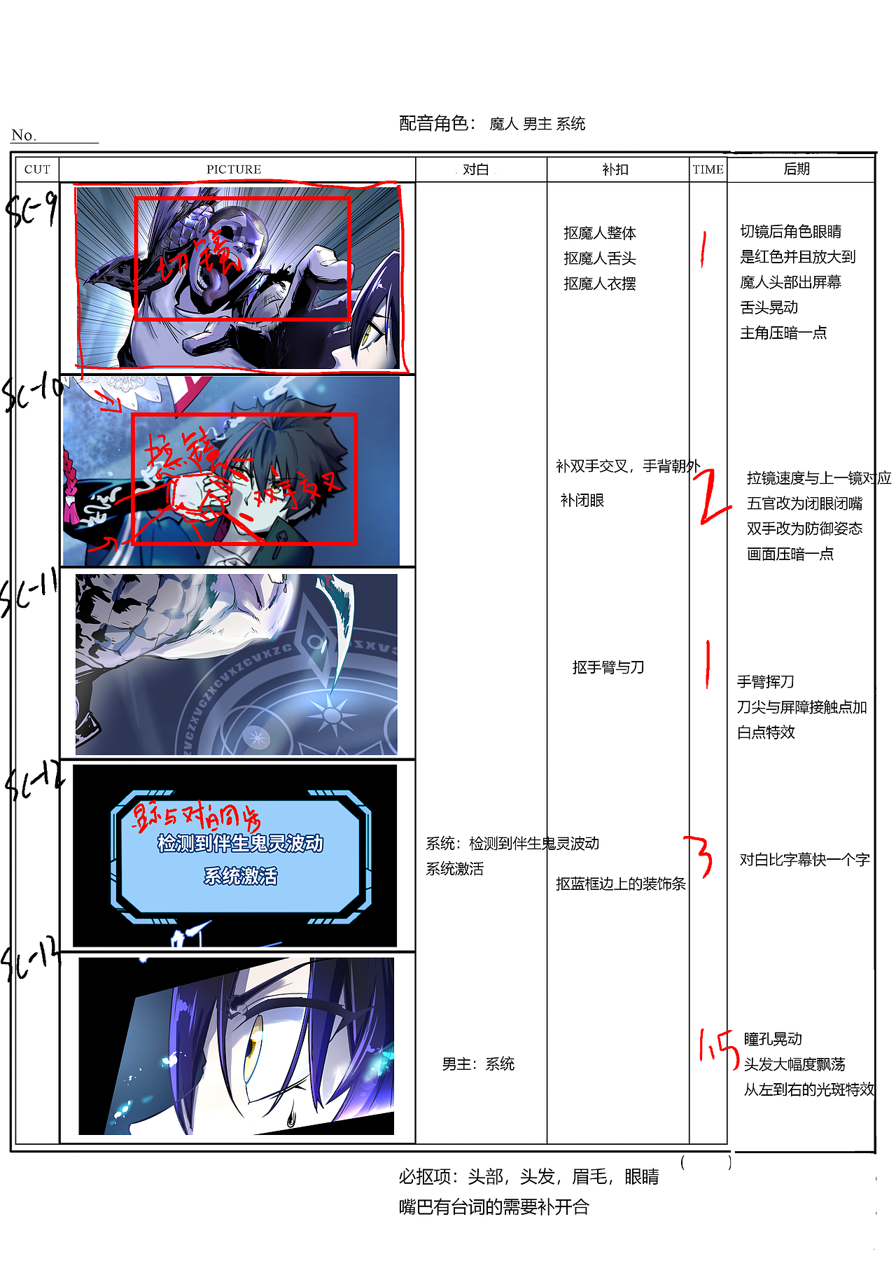 动态漫 分镜与动态分镜（武戏）（图ZMzYxNzY3MTEy） - 动画片 - 站酷设计师知一认一原创素材 - 站酷ZCOOL