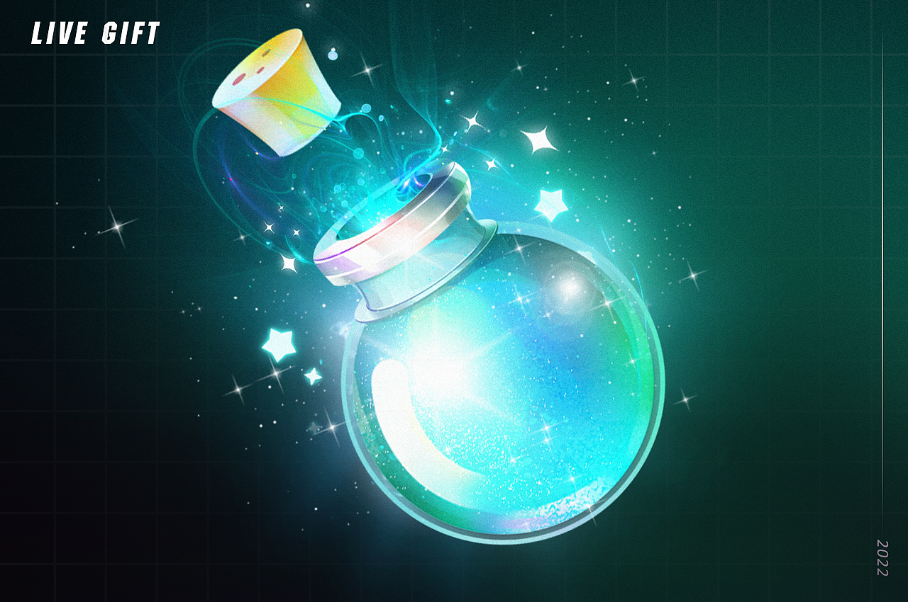 直播礼物（图ZMzA0OTk2MTIw） - 创作习作 - 站酷设计师出出出出野原创素材 - 站酷ZCOOL