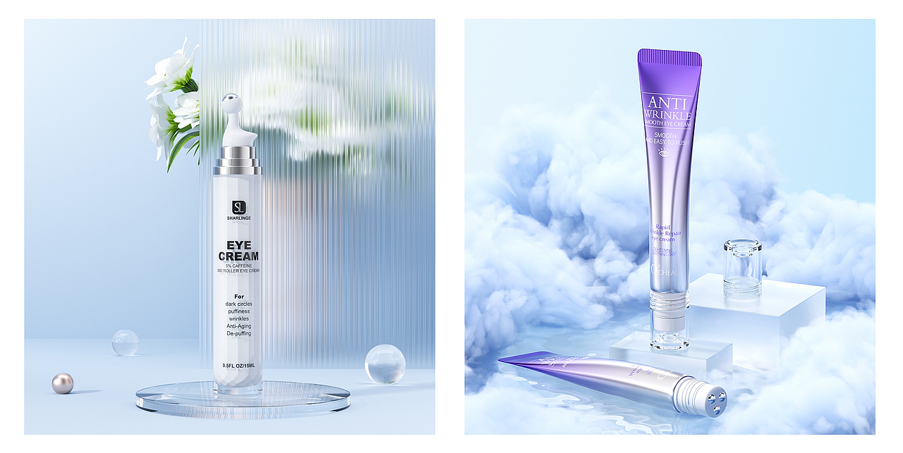 【KEYSHOT】3C-美妆个护产品渲染（图ZMzU5NzAxNTY4） - 场景 - 站酷设计师一个美工呀原创素材 - 站酷ZCOOL