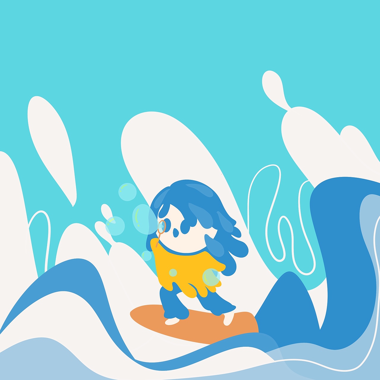 在无边翻涌的海浪里,来一次肆意的冲浪