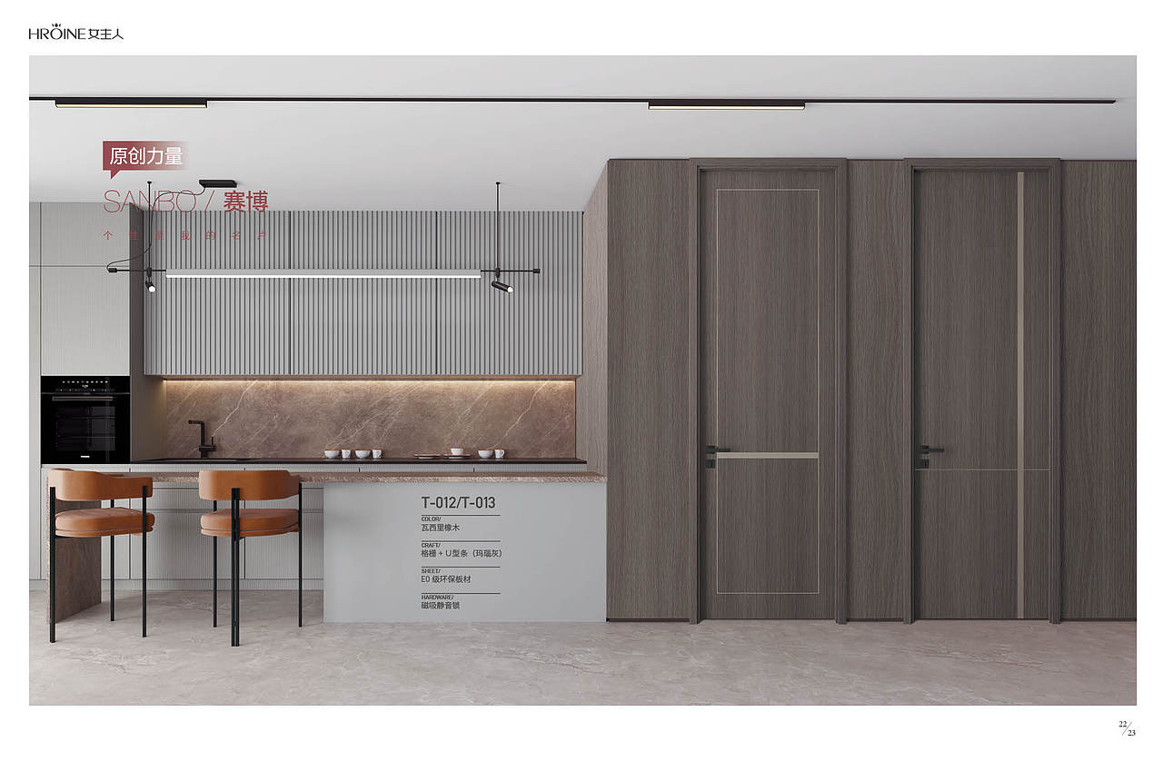 女主人木门画册