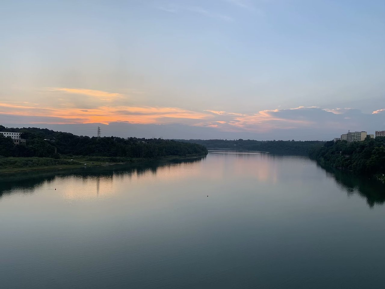 治愈系·夕阳&湖泊（图ZMzUzNTAwMDk2） - 风光摄影 - 站酷设计师shan曦原创素材 - 站酷ZCOOL