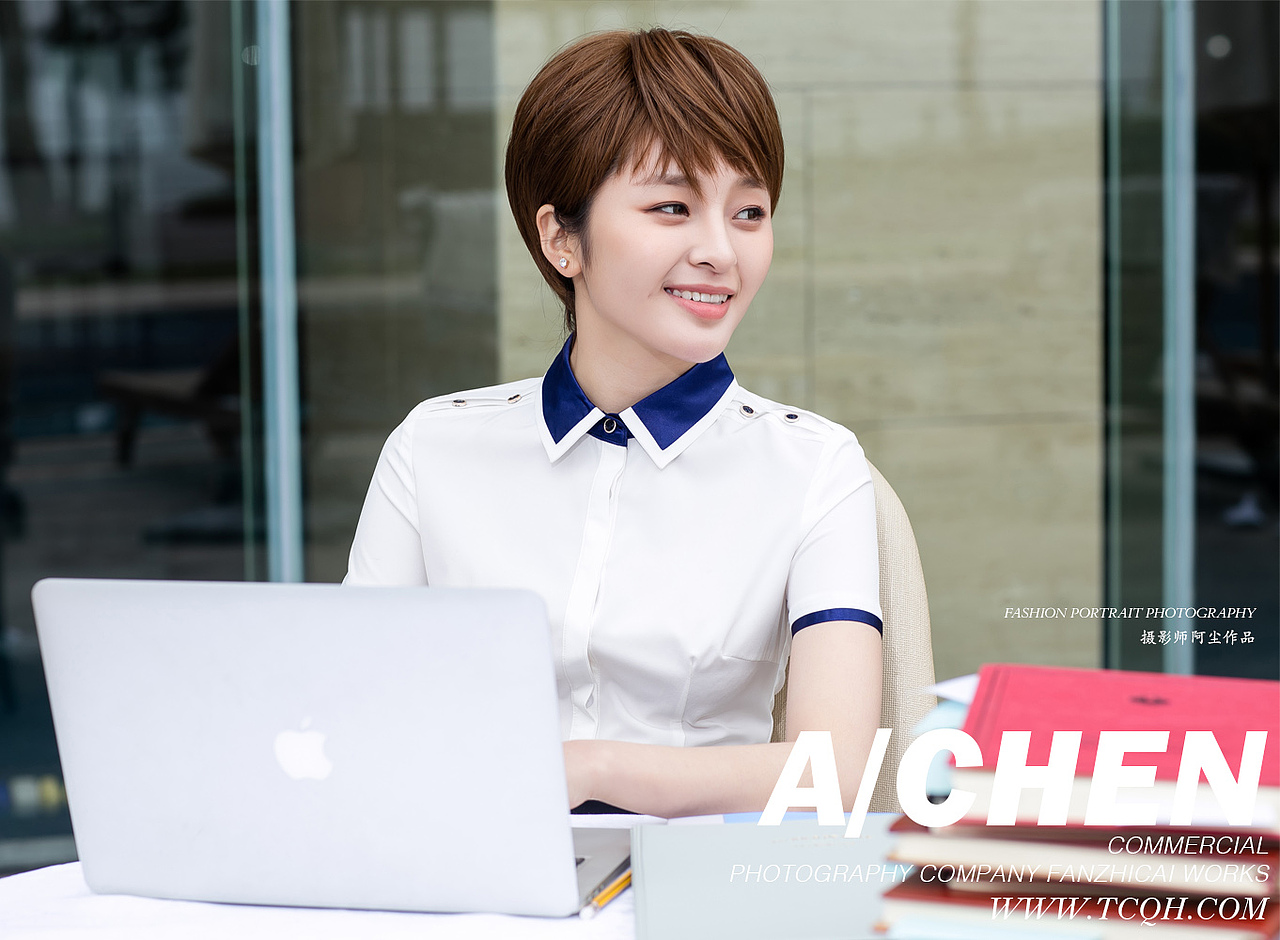 职业装拍摄@职业女装天猫店广告摄影@蒂可伊