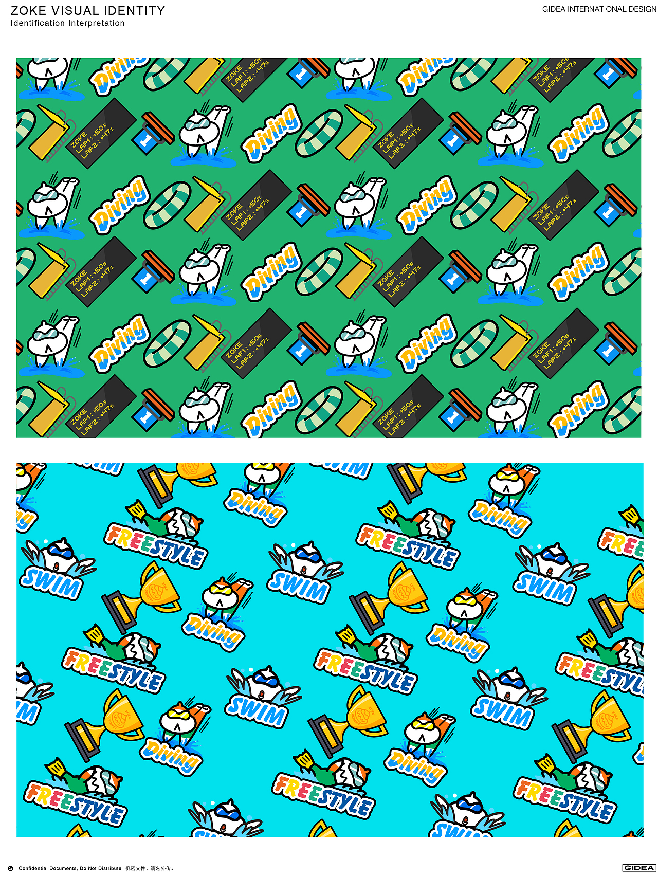 ZOKE大白|泳装品牌IP设计案例分享