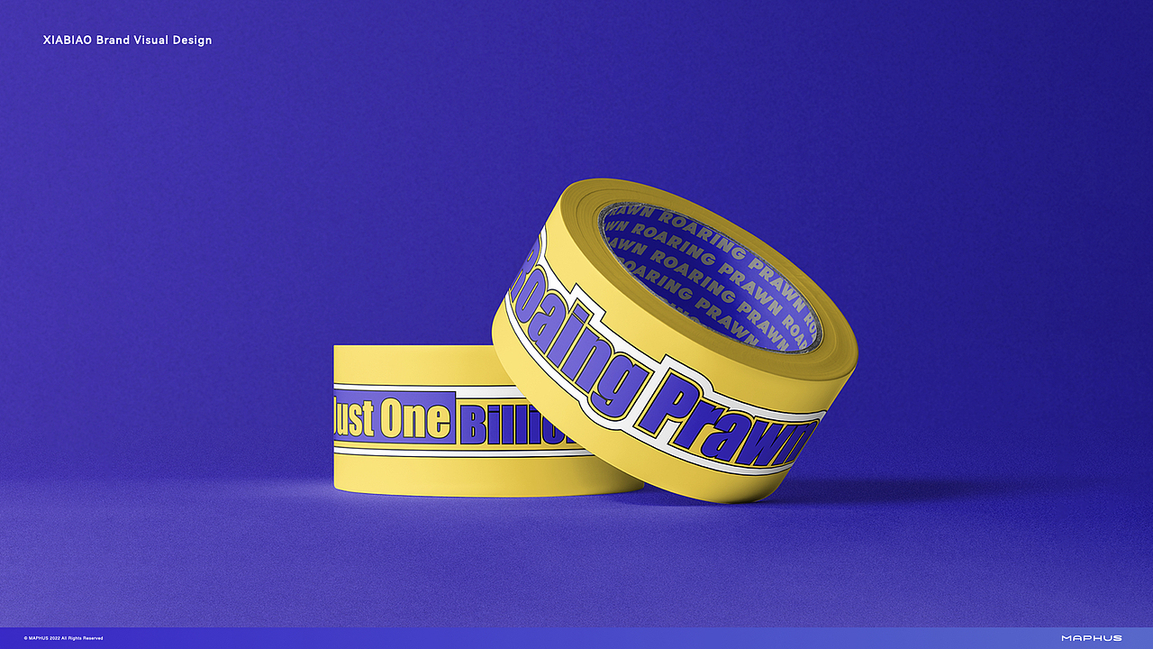虾飙 x MAPHUS 品牌设计全案（图ZMzI1ODgxNDE2） - 品牌 - 站酷设计师创裔东方MAPHUS原创素材 - 站酷ZCOOL