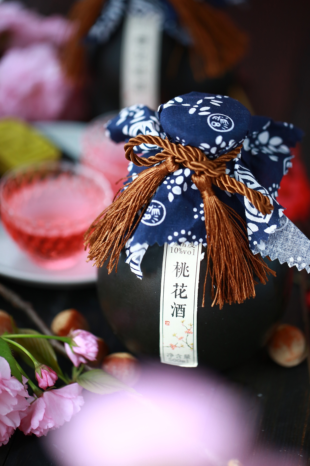 桃花酒（图ZMzQwNzE5NDky） - 产品摄影 - 站酷设计师我是张美美原创素材 - 站酷ZCOOL