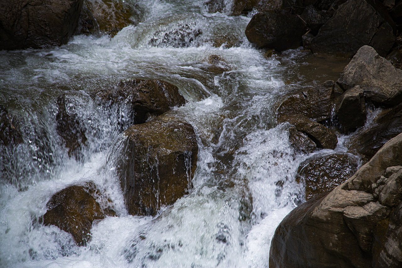 《山水》-盛夏（图ZMzEwMjgzNjY4） - 风光摄影 - 站酷设计师寒塘Y原创素材 - 站酷ZCOOL