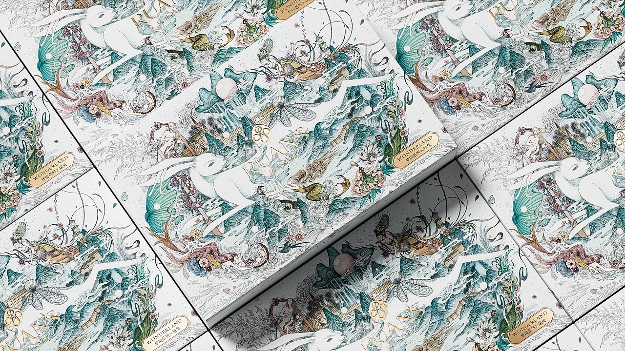 阮仕珍珠 | 艺术家限定礼盒——效果呈现