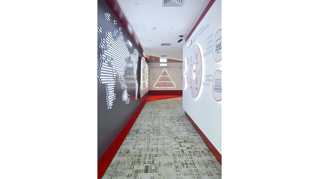 物联网公司展厅(2020年作品)