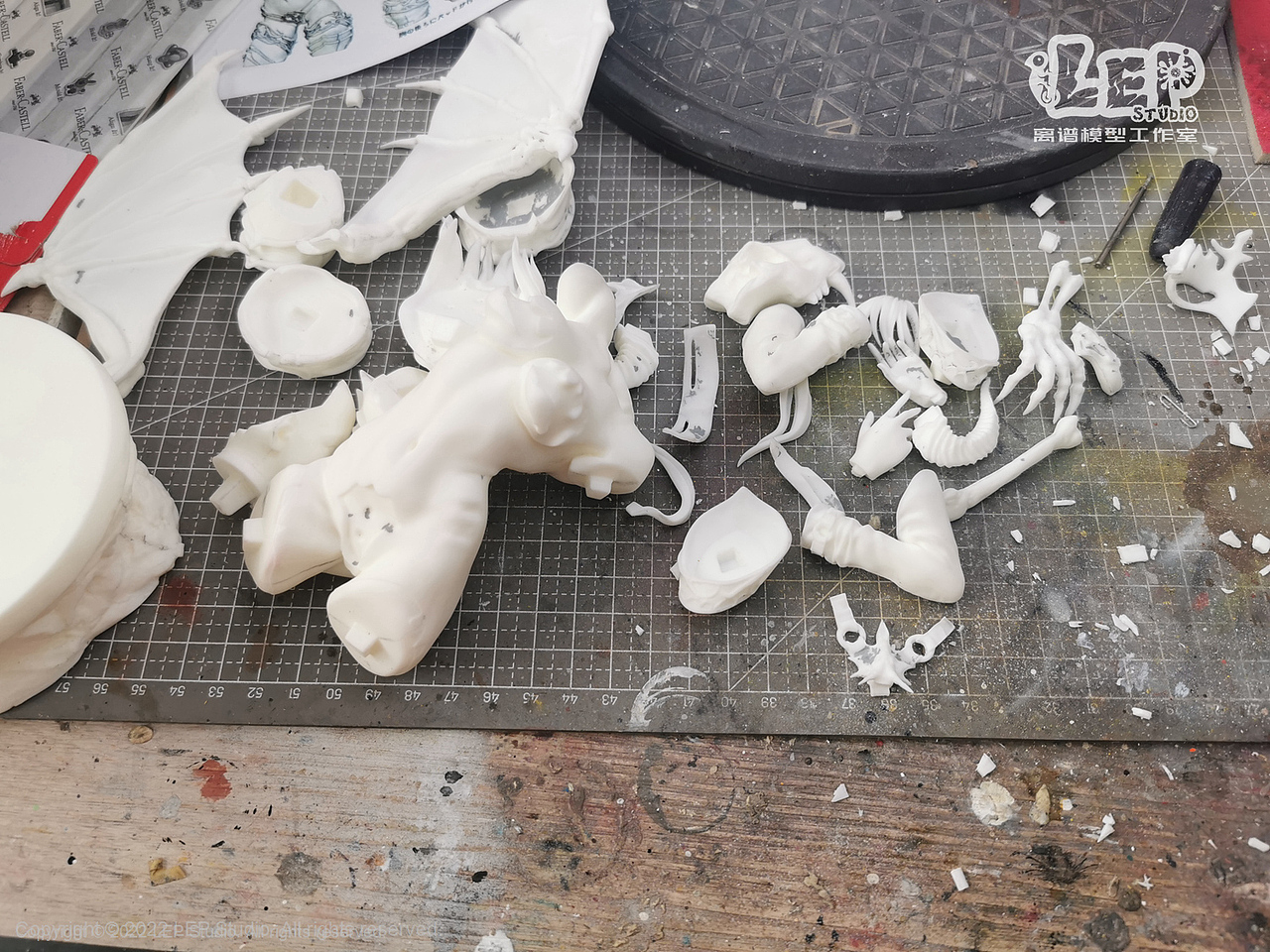 【涂装】SWEET TRAP 甜蜜陷阱（图ZMzAwMDY1MzE2） - 手办/模玩 - 站酷设计师离谱哥哥原创素材 - 站酷ZCOOL