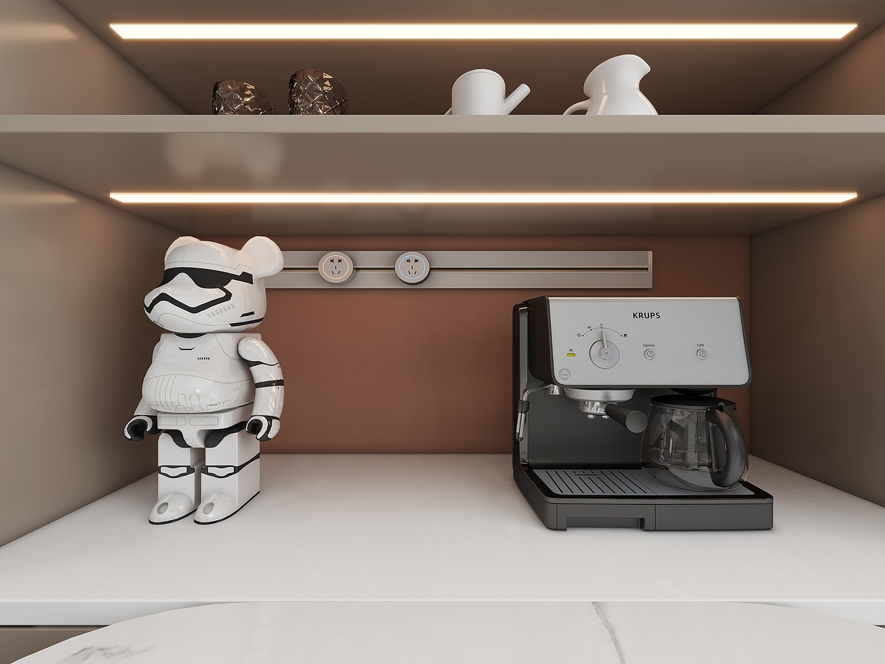 高级感拉满—装修中的美拉德风