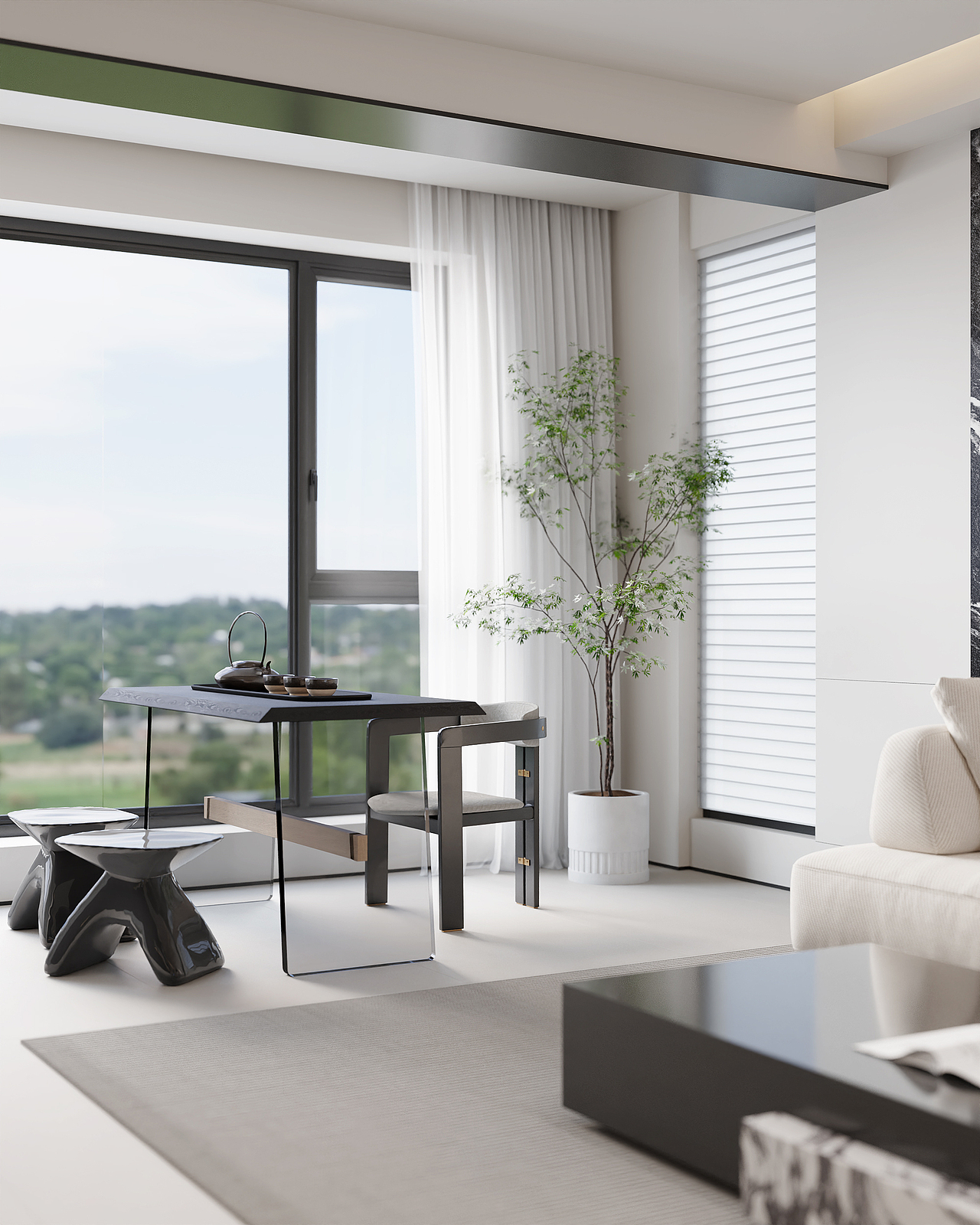 现代极简客餐厅（图ZMzY3NDcyNjI0） - 家装设计 - 站酷设计师静静表现原创素材 - 站酷ZCOOL