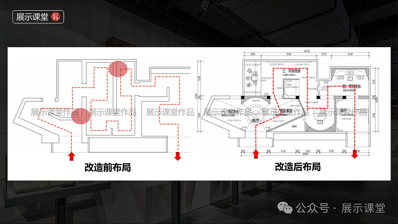 展厅平面布局怎么画才能有特色!(图ZMzY0MzA2MDQ0) - 展陈设计 - 站酷设计师展示课堂原创素材 - 站酷ZCOOL