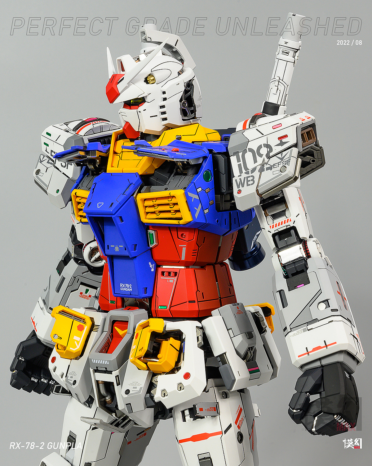 [模幻MAX] PGU RX-78-2元祖高达模型(喷涂)（图ZMzE0MDY5NzQ0） - 手办/模玩 - 站酷设计师phasewei原创素材 - 站酷ZCOOL