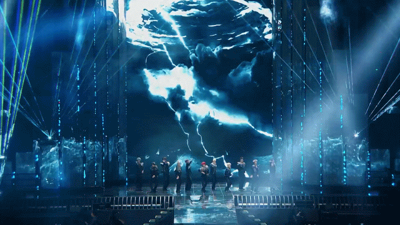 INTO1告别演唱会 部分视觉规划（图ZMzQwNzgwODMy） - 其他影视 - 站酷设计师MakeHot造热原创素材 - 站酷ZCOOL