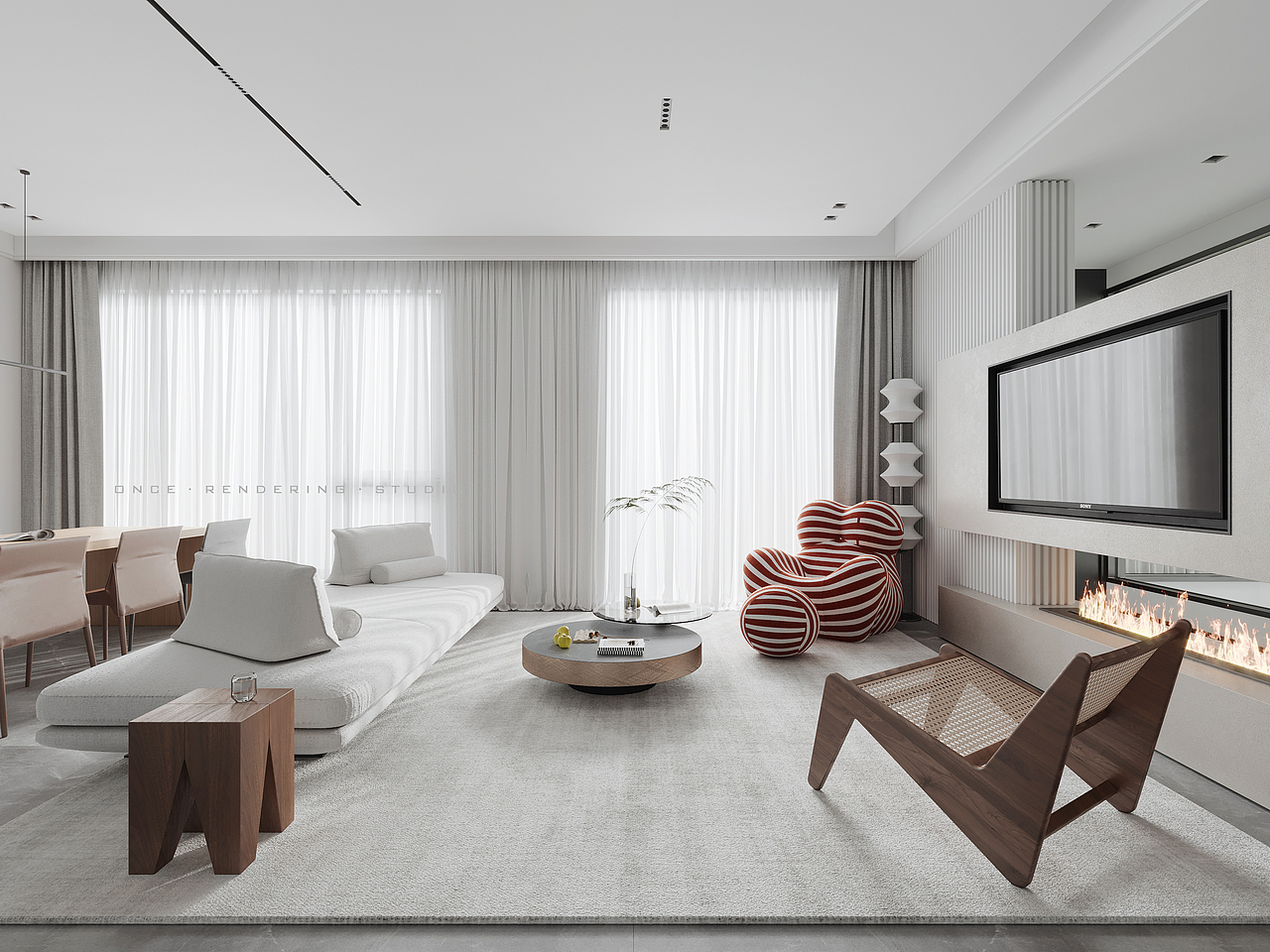 苏和雅集 · Rendering（图ZMzA5NjYwMDY4） - 家装设计 - 站酷设计师JANE______原创素材 - 站酷ZCOOL