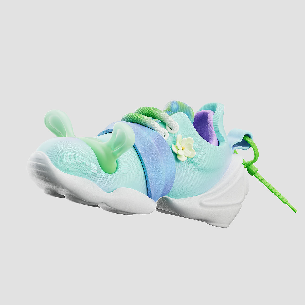 【青履】 | Young shoes（图ZMzI5OTI1NjQw） - 其他三维 - 站酷设计师柏白BYEBAI原创素材 - 站酷ZCOOL
