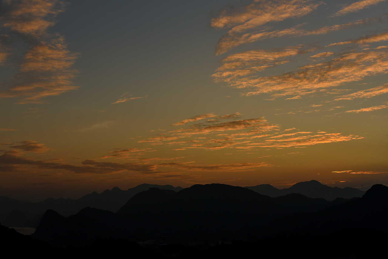 那些你错过的火烧云(持续更新版)