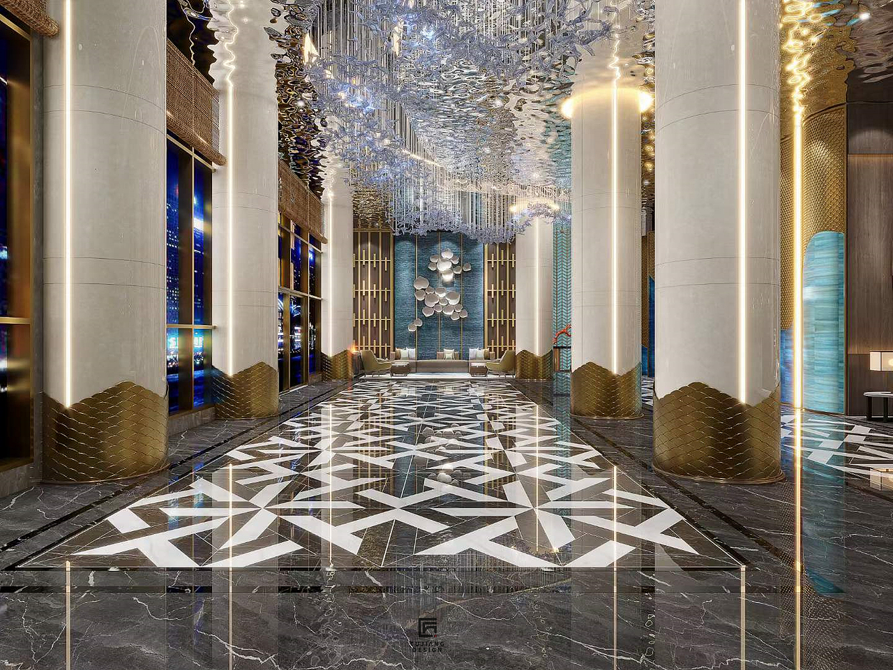 酒店会所设计| 诗意休憩的艺术空间