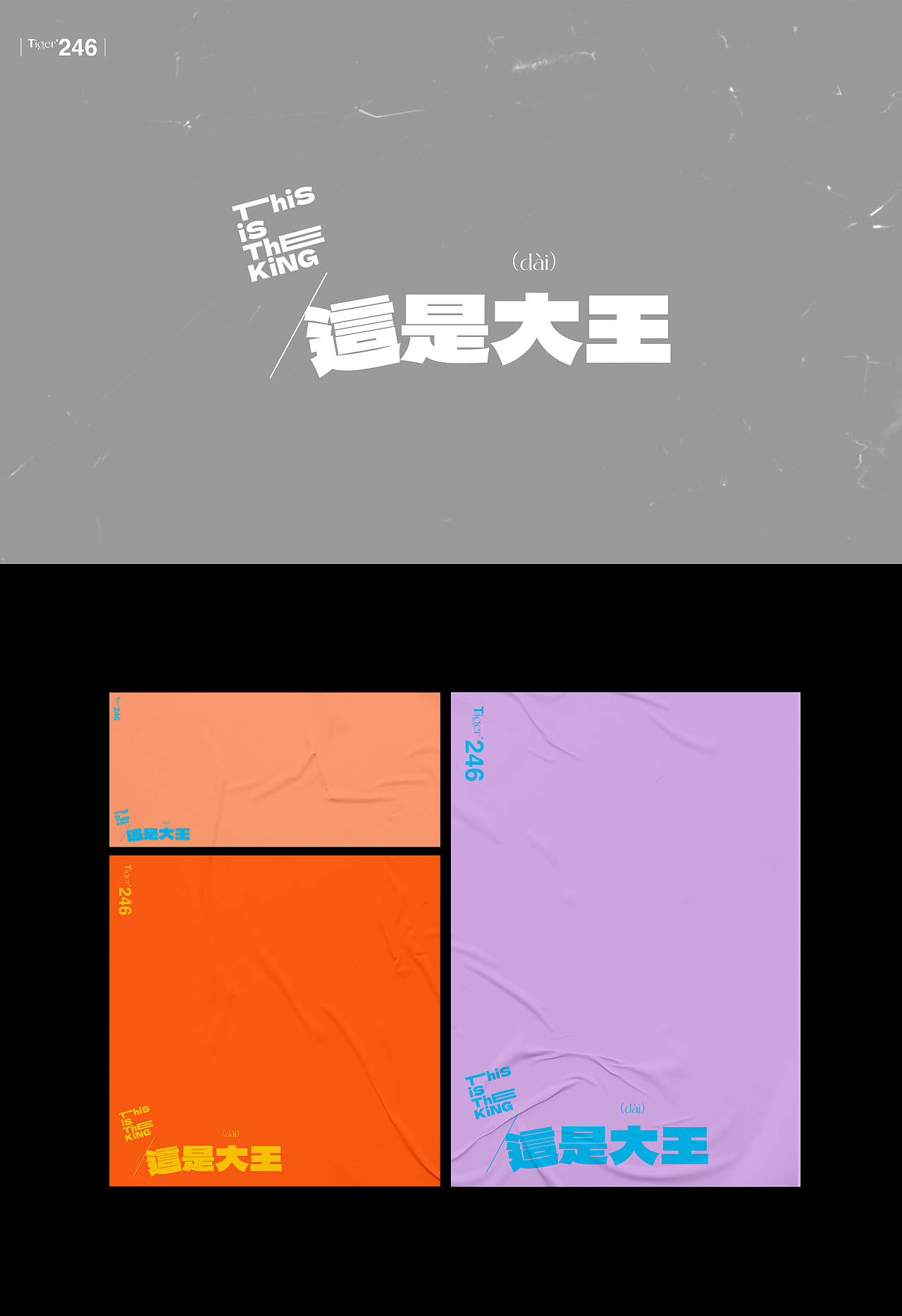 【字演生肖】这是大(dai)王文字编排实验09