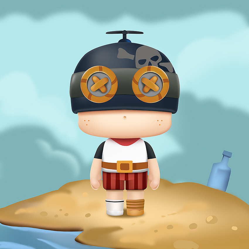 Pilot飞行者（图ZMzA3NDk0ODEy） - IP形象 - 站酷设计师舍九社原创素材 - 站酷ZCOOL